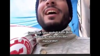 alhamdulillah akhirnya bantuan (makanan) untuk Palestina tiba