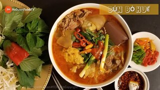 BÚN BÒ HUẾ- Ai Cũng Biết Món Này nhưng Nấu Ngon Không Phải Ai Cũng Làm Được-MonngonHoGuom