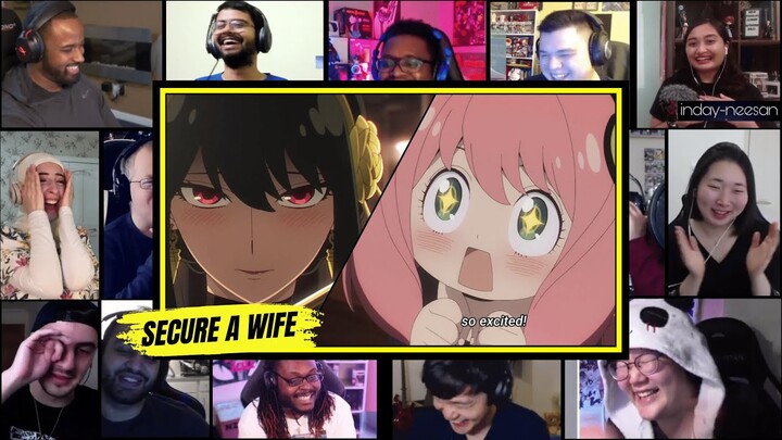 Secure a Wife || Spy x Family Episode 2  || Reaction Mashup