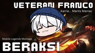 Karrie, Martis Savage... Veteran Franky Auto GG