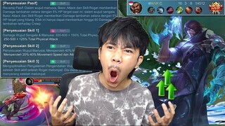 COBAIN ROGER YANG SUDAH DI BUFF ! APAKAH AKAN MASUK META ? - Mobile legends