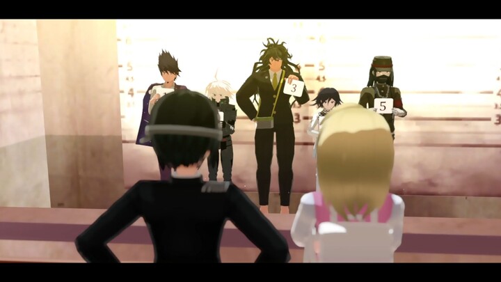 [Danganronpa: The Animation MMD] Hari pertama Saihara sebagai detektif [Tiga (empat?) kreasi]