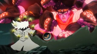 ผู้ที่ดู Naruto และ JOJO เงียบ...