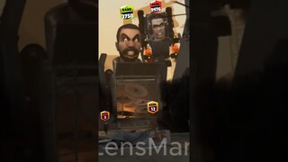Brawl Stars Rank Up Skibidi Toilet 60-64 The Best Scene #brawlstars #skibiditoilet