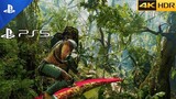 (PS5) Predator Hunting Grounds - Immersive Movie Like Gameplay | Ultra Realistic Graphics [4K HDR]