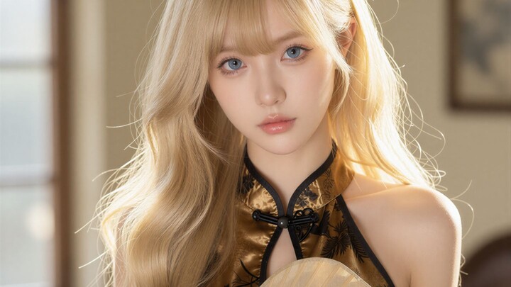 นาเวีย: ชอบสไตล์ปารีสแท้ๆ ที่ใส่กี่เพ้าไหม?