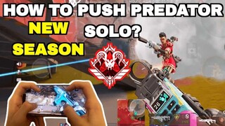 Apex Legends Mobile: How To Push PREDATOR SOLO? New Season Gameplay