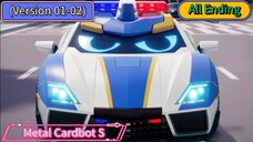 Metal Cardbot S All Ending (Version 01-02)
