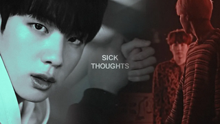 BTS - ความคิดป่วย psycho!AU