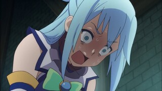 Old Man Takes Pity On Aqua | KonoSuba: God's Blessing on This Wonderful World! Ep 1.