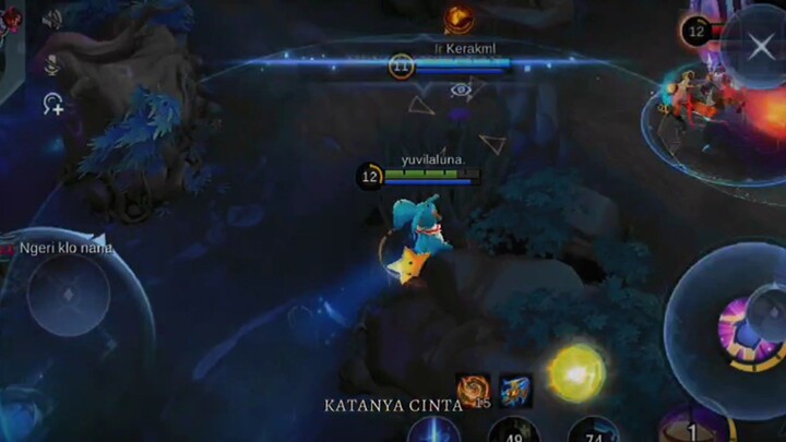 nanang sad vibes :')