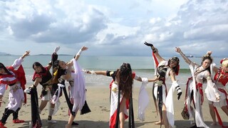 【九天】Xiao-The holy fire is shining, meow meow meow❤Happy Dragon Boat Festival
