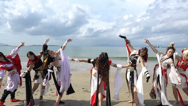 【九天】Xiao-The holy fire is shining, meow meow meow❤Happy Dragon Boat Festival