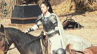 【袁冰妍】她身披银甲，脚跨白马，原是世人皆知的战神将军