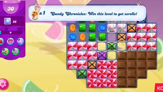 CANDY CRUSH SAGA LEVEL 195 (NEW VERSION)