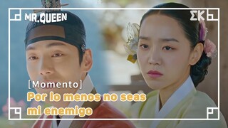 [Momento] Por lo menos no seas mi enemigo  | #EntretenimientoKoreano | Mr. Queen EP8