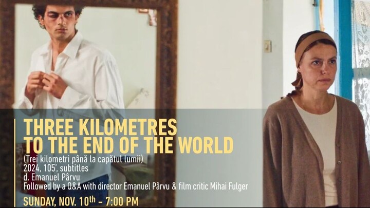 Three Kilometres to the End of the World - 2024 - sub indo