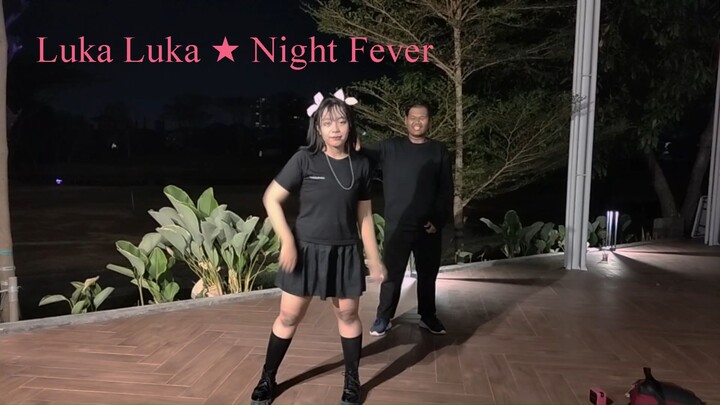 ANILIGHTS DANCE COMPETITION_ Luka Luka Nightfever