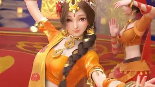 Princess Tianzhu, also Princess Jade Rabbit