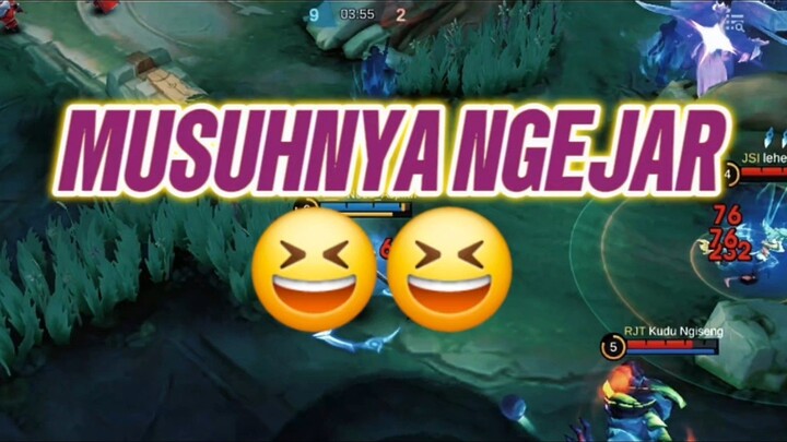 DILOCK MUSUH FULL CC, HAYABUSHA CUMA BISA KABUR²AN....