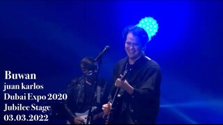 [03.03.2022] juan karlos Live at Expo 2020 Dubai - Buwan