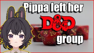 Pippa's DnD group: the last call