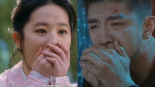 刘亦菲和金瀚的演技，不敢说是完全相同，只能说是不相上下！