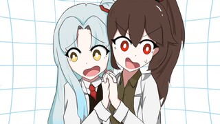 [Lobotomy Corporation Handwritten/Clone Clone] Angela and Carmen's clones
