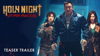 Holy Night- Demon Hunters.2025 (Link) Cc. Eng, Indo