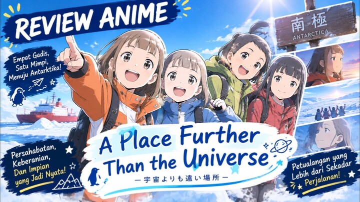 MARI KITA KE ANTARTIKA!