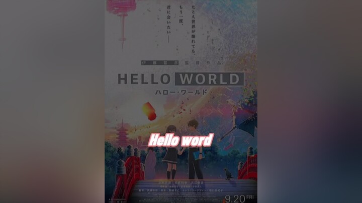 Top 7 bộ anime Movie hay nhất(Part 2)😍😍xem đi không uổng lắm😖😖nhạc#lyric#music#anime#animelove#animemovie#phimhay#helloworld#anohana