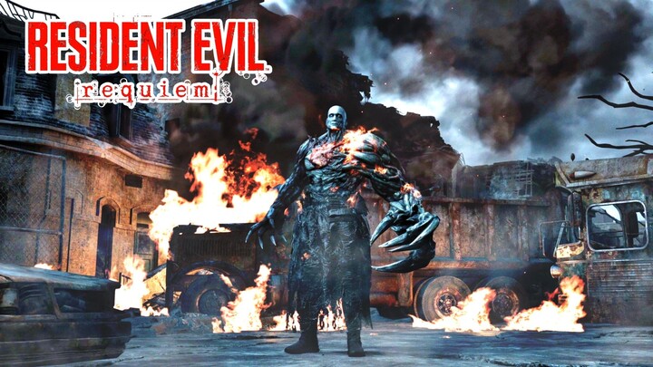 Lawan Mr. X kembali di Resident Evil Requiem