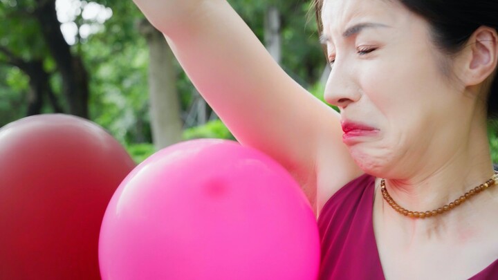 Balloon: What bad luck! I shouldn’t be blown up.