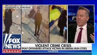 'The Five': Rampant violence rocking liberal cities