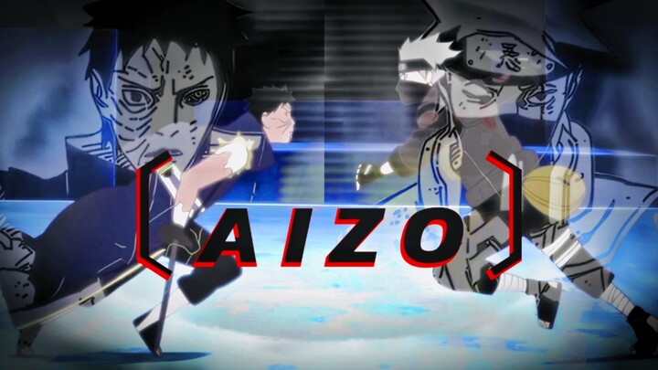 AIZO เข้ามา! คาคาชิกับโอบิโตะดวลศึกชินเงียว แต่กลับเป็น AIZO［AIZO］
