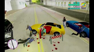 GTA Vice City NPC Wars Tommy VS Six Star Escape
