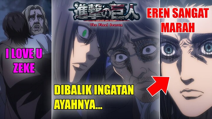 EREN, SEJAK LAHIR TAK PERNAH BERUBAH |  [Attack on Titan Eps.79]