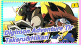 [Digimon Adventure Tir] <1~2> Sweet Compilation Of Takeru&Hikari_1