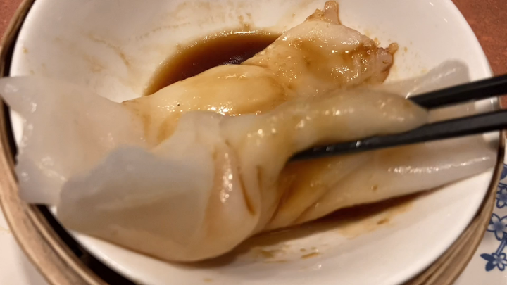 日本社畜第一次吃肠粉...