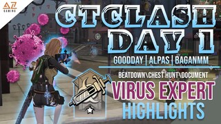 LifeAfter: CTC Season 18 (GoodDay, ALPAS, BaganMM) | Virus Cert Highlights | Day 1