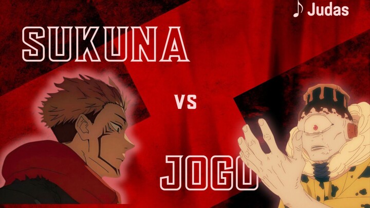 SUKUNA VS JOGO 「AMV」- Judas