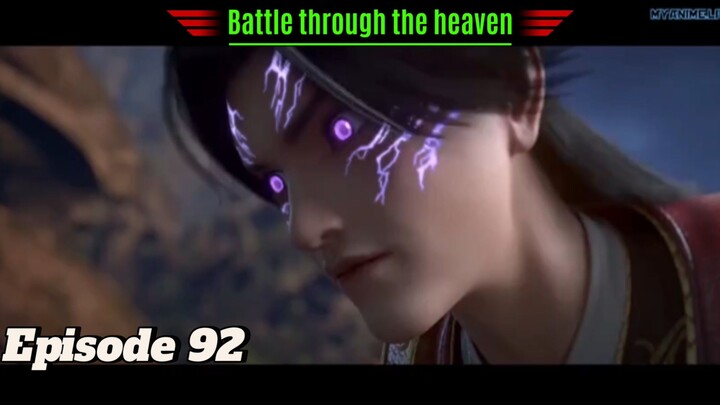 Battle through the heaven season 5 Episode 92 Sub English