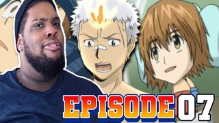 RYOHEI THE BOXER - Katekyo Hitman Reborn! Episode 7 Reaction/Review