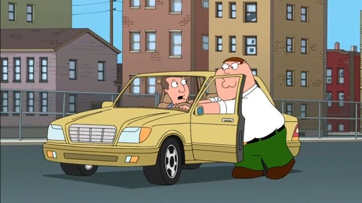 [Family Guy] ปีเตอร์หลังจากเล่น GTA5 ไปแปดชั่วโมง!