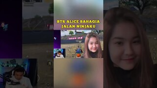 BTR ALICE BAHAGIA ADALAH JALAN NINJA KU - SHORT #bangpen