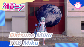 [Hatsune Miku/MMD] YYB -MIKU Glow_1