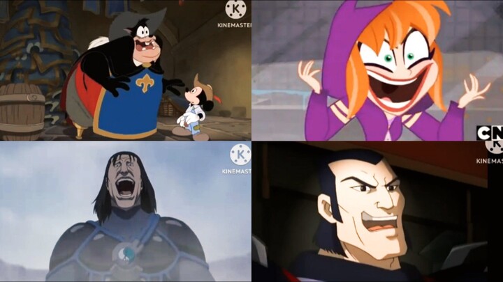 Every Evil Villains In Evil Laugh 😈😈 (Part 4)