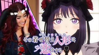 I LOVE this Anime 💕| My Dress-Up Darling Episode 4 Reaction + Review!