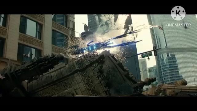 transformers dark of the moon optimus prime vs sentinel prime