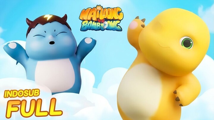 INDOSUB Full SS2 Nailoong VS Bombloong Dino Kuning